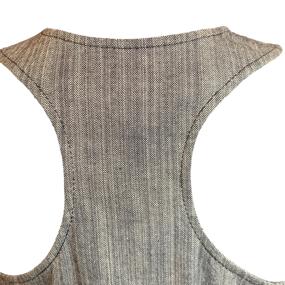 Maurice’s Women’s Large Vest Button front Gray - Picture 3 of 9